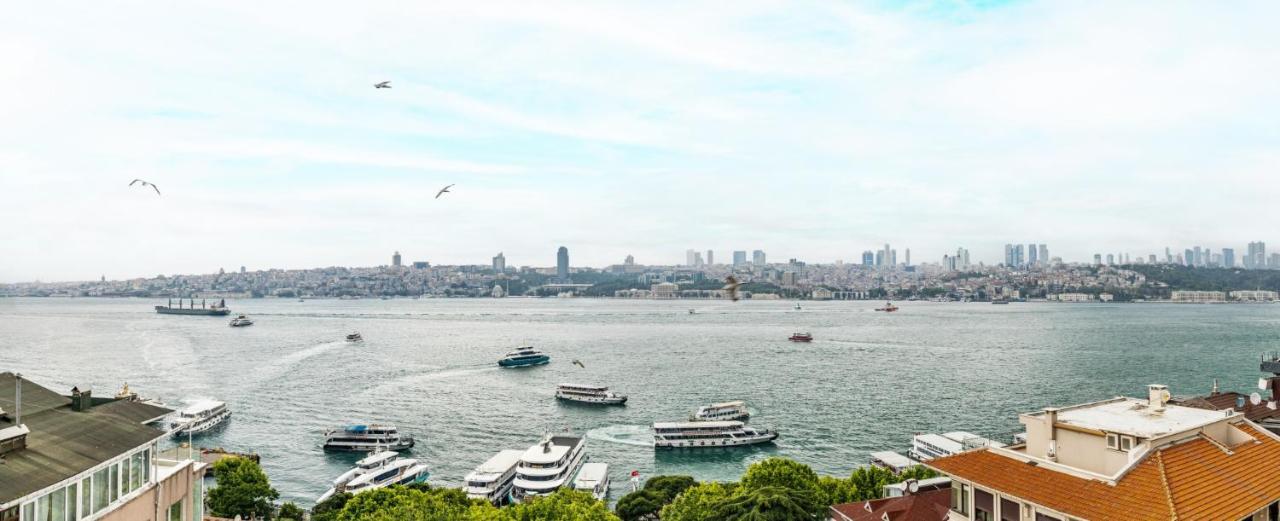 Appartamento Duplex Flat W Panoramic Bosphorus View And Terrace