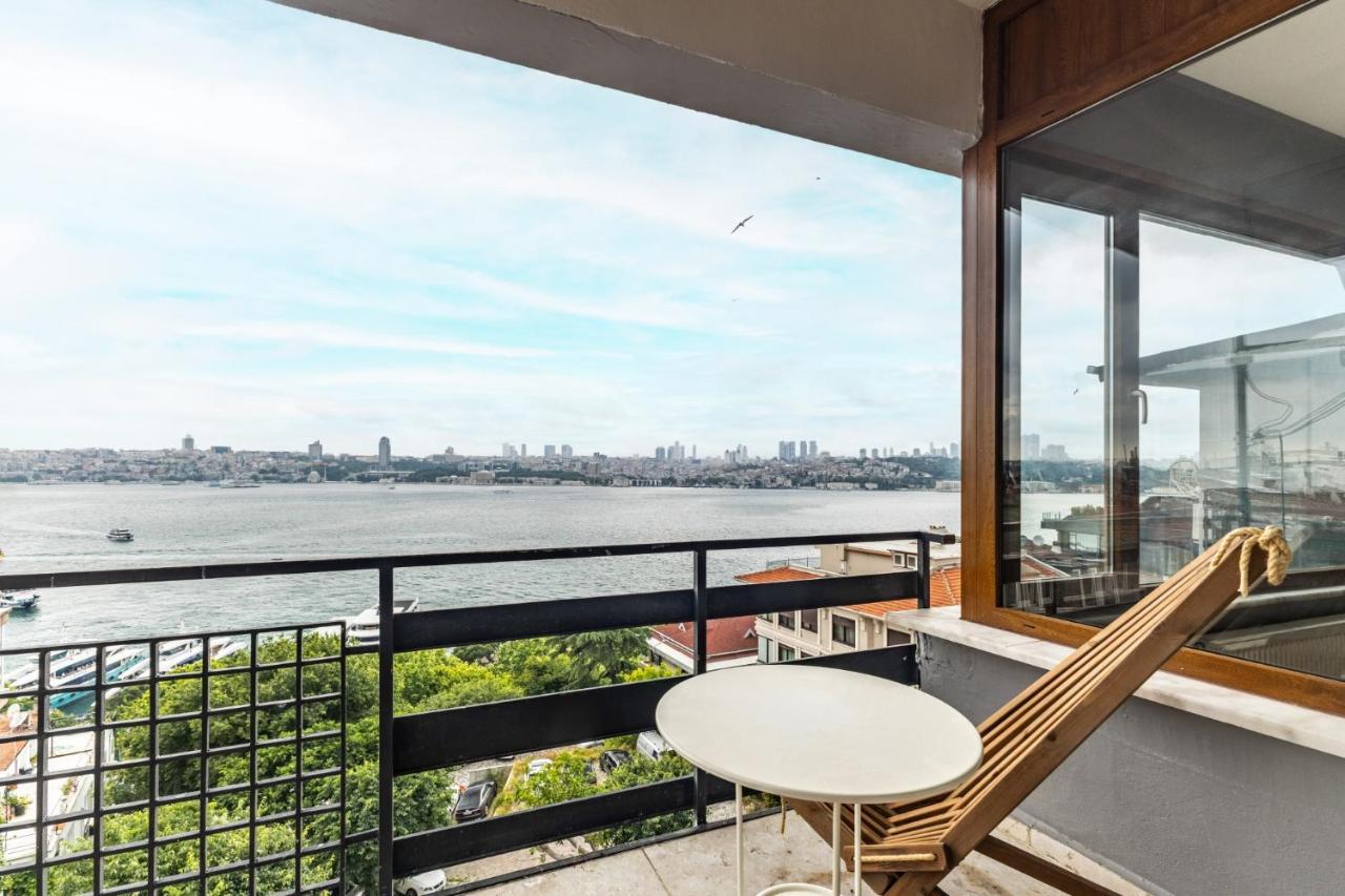 Appartamento Duplex Flat W Panoramic Bosphorus View And Terrace Provincia di Istanbul