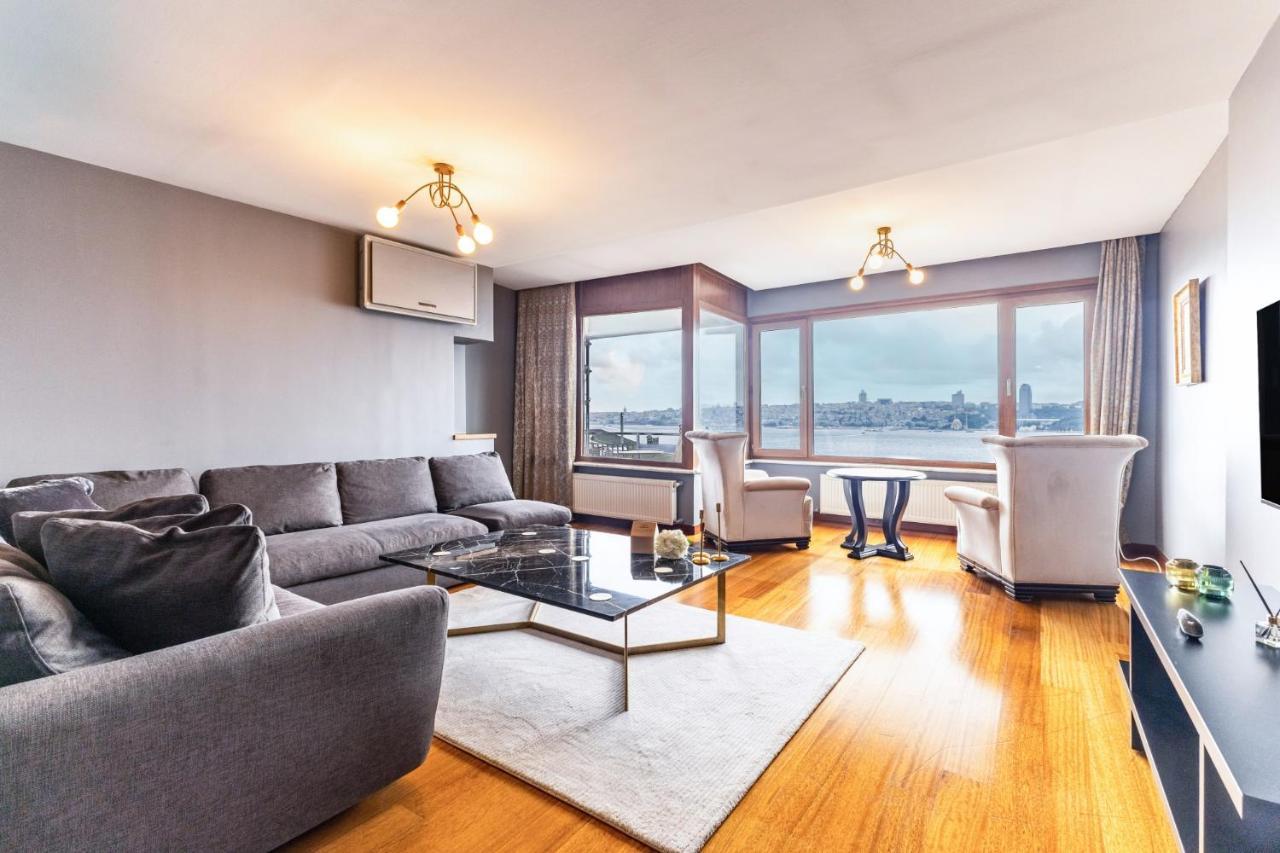 Appartamento Duplex Flat W Panoramic Bosphorus View And Terrace Provincia di Istanbul