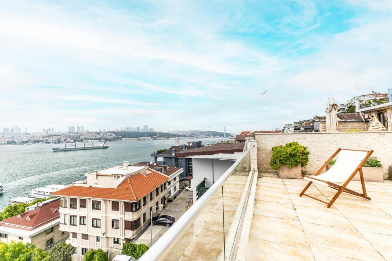 Appartamento Duplex Flat W Panoramic Bosphorus View And Terrace Provincia di Istanbul