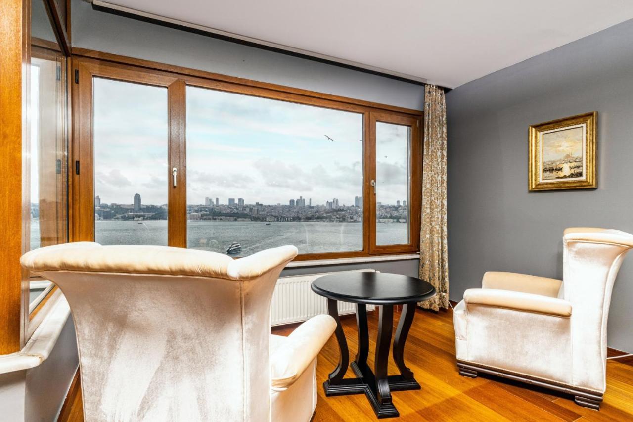 Duplex Flat W Panoramic Bosphorus View And Terrace Appartamento