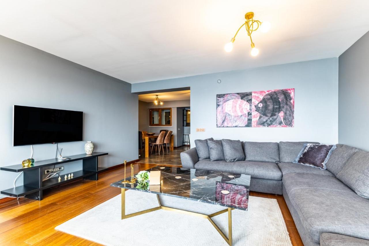Appartamento Duplex Flat W Panoramic Bosphorus View And Terrace Provincia di Istanbul