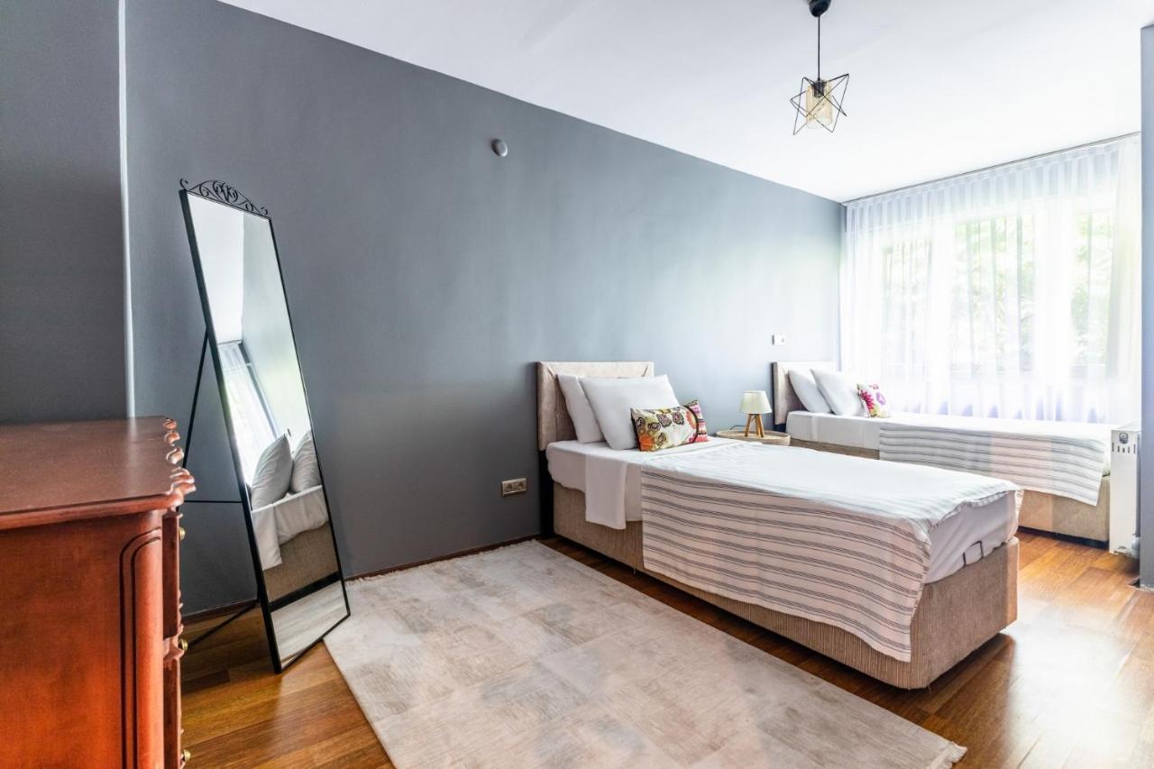Duplex Flat W Panoramic Bosphorus View And Terrace Appartamento *