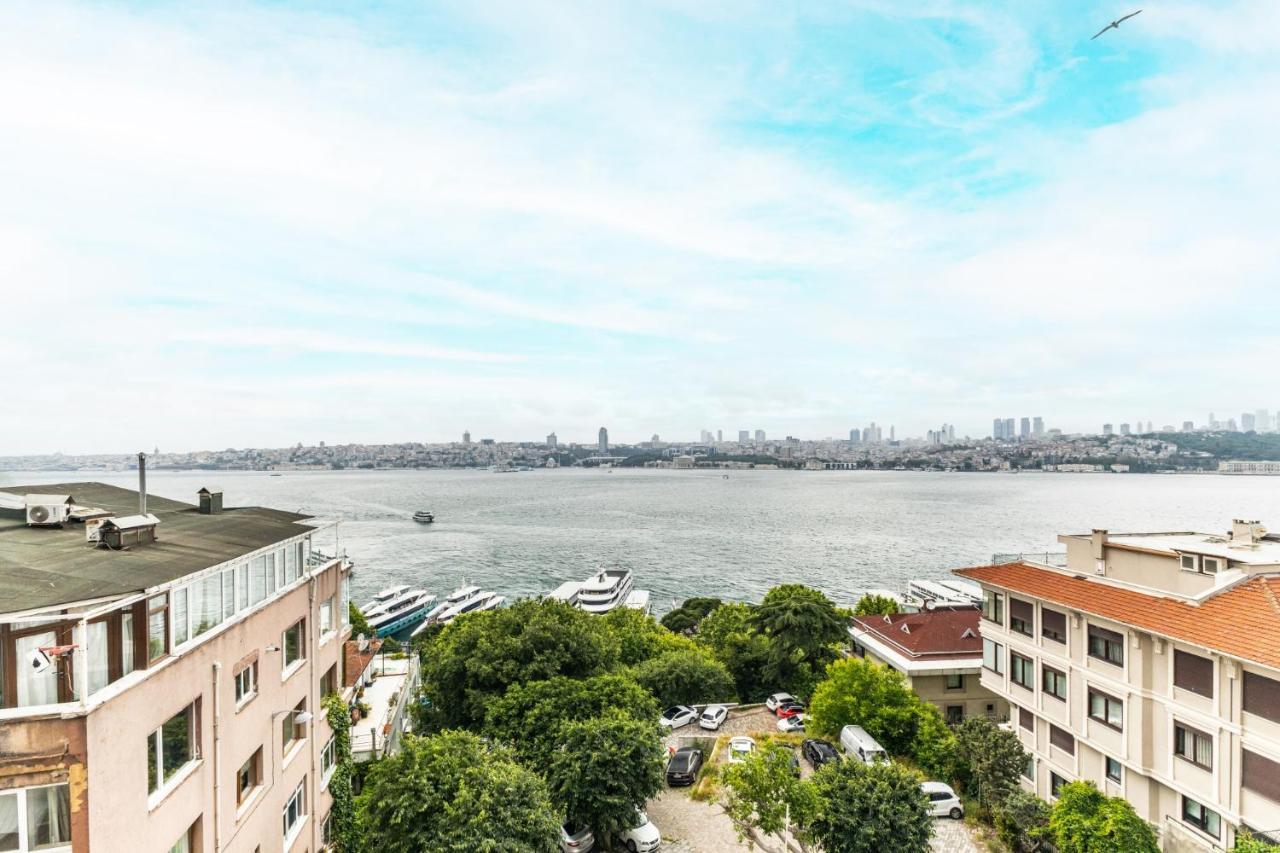 Duplex Flat W Panoramic Bosphorus View And Terrace Appartamento *